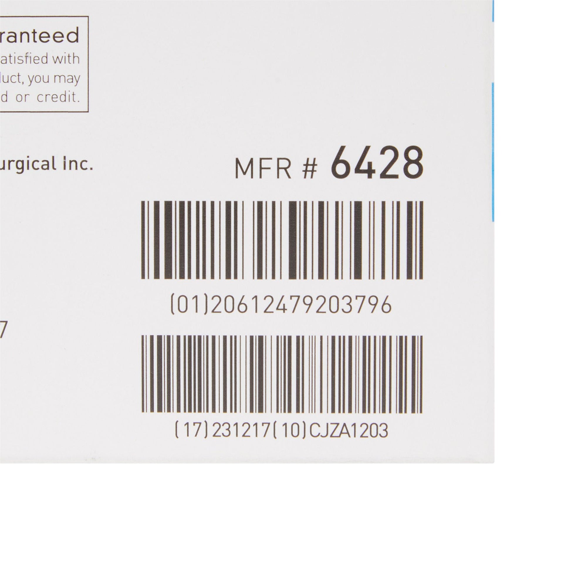 McKesson Sterilization Tubing, 3 Inch x 100 Foot