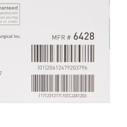 McKesson Sterilization Tubing, 3 Inch x 100 Foot