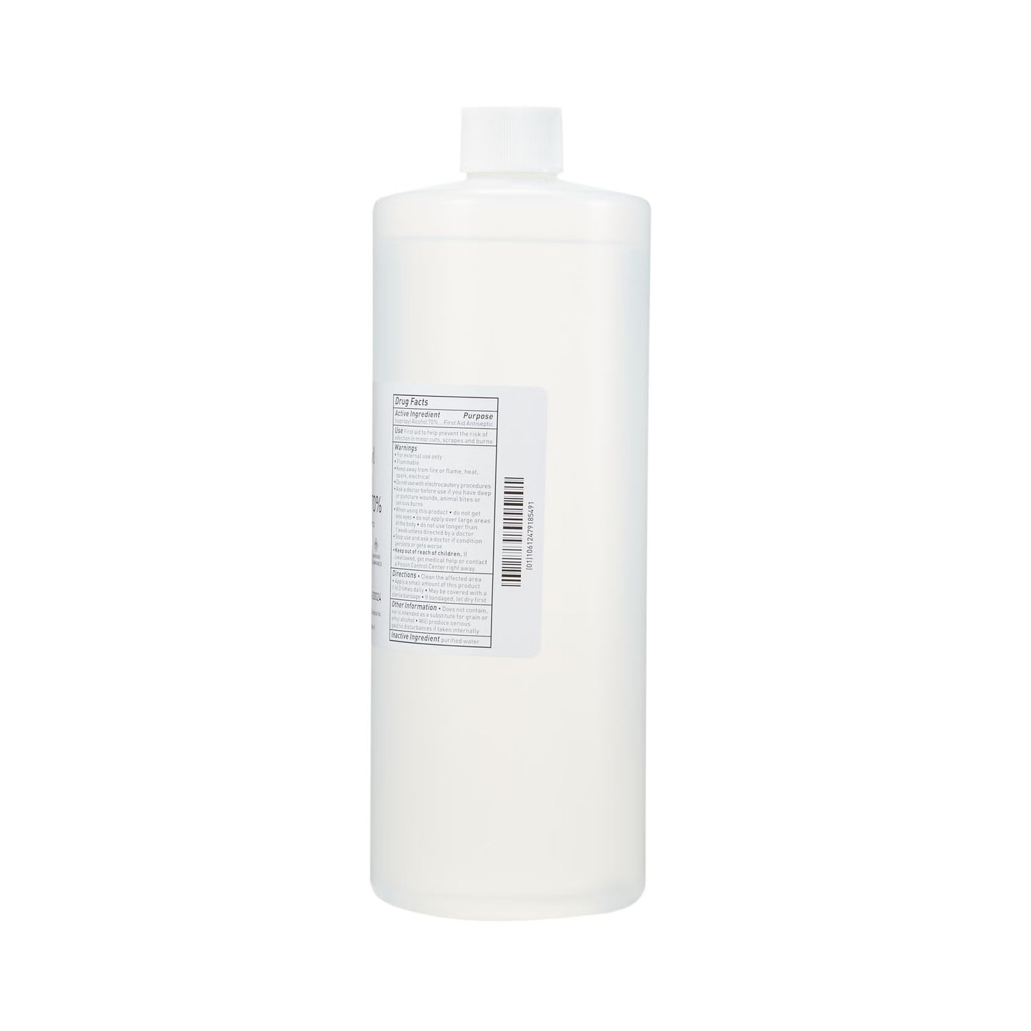 McKesson Isopropyl Alcohol Antiseptic, 32-ounce bottle