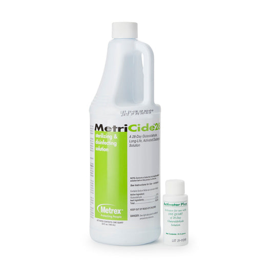 MetriCide® 28 Glutaraldehyde High Level Disinfectant, 32-ounce Bottle