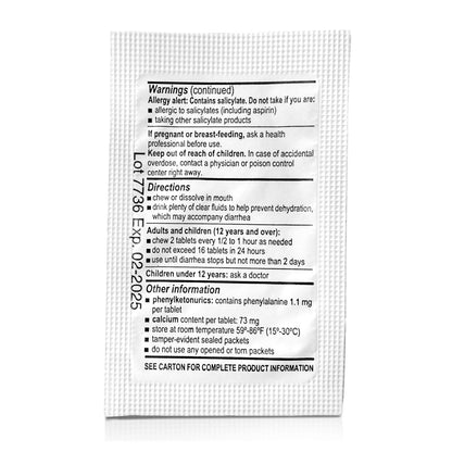 McKesson Bismuth Subsalicylate Anti-Diarrheal