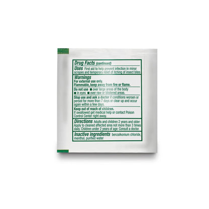Safetec® Ethyl Alcohol / Lidocaine Sting and Bite Relief