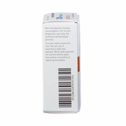 McKesson True Metrix Blood Glucose Testing, Control Solution, 3 mL, Level 2