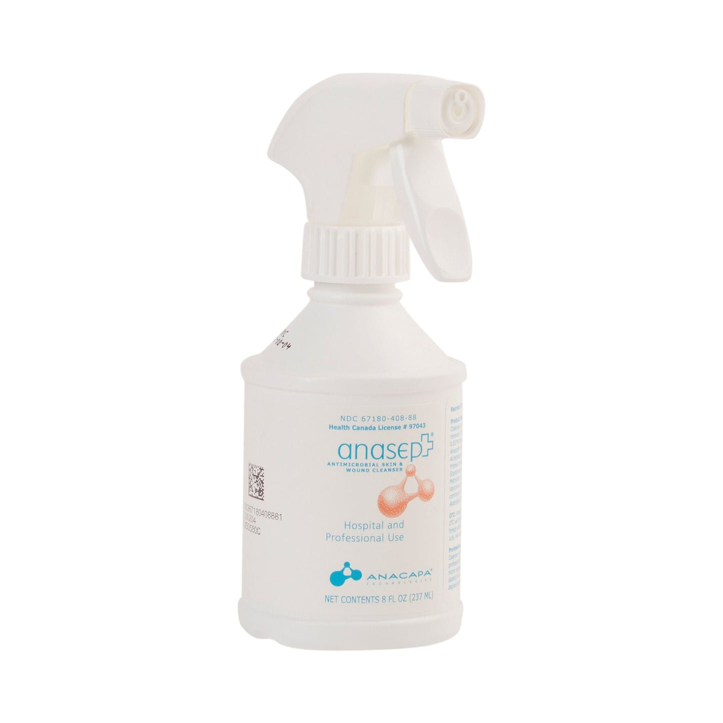 Anasept® Wound Cleanser, 8-ounce bottle