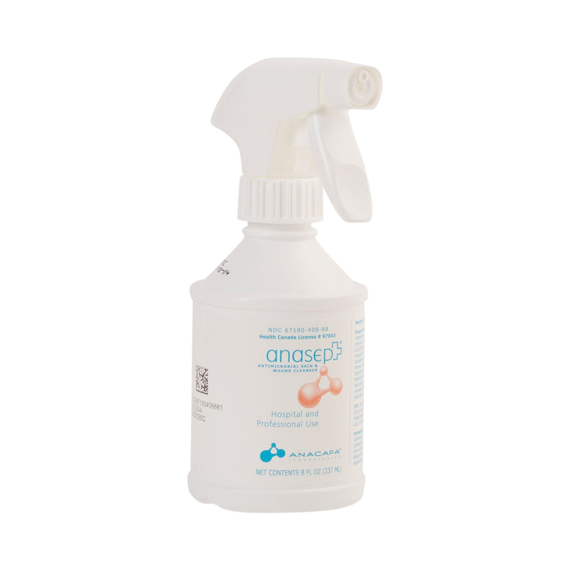Anasept® Wound Cleanser, 8-ounce bottle