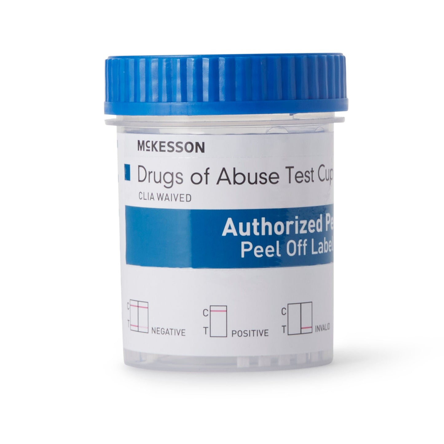 McKesson 10-Drug Panel with Adulterants Drugs of Abuse Test