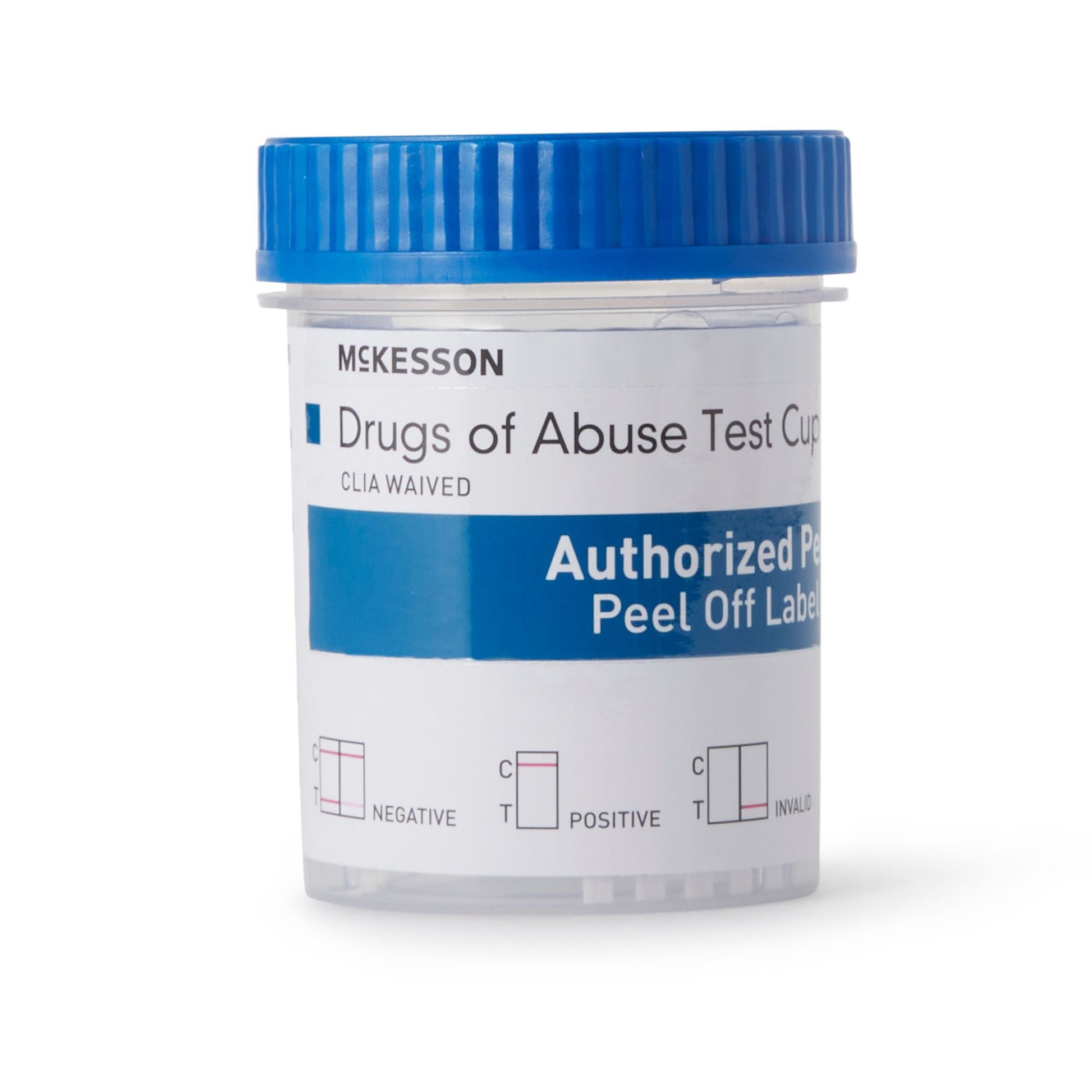 McKesson 10-Drug Panel with Adulterants Drugs of Abuse Test