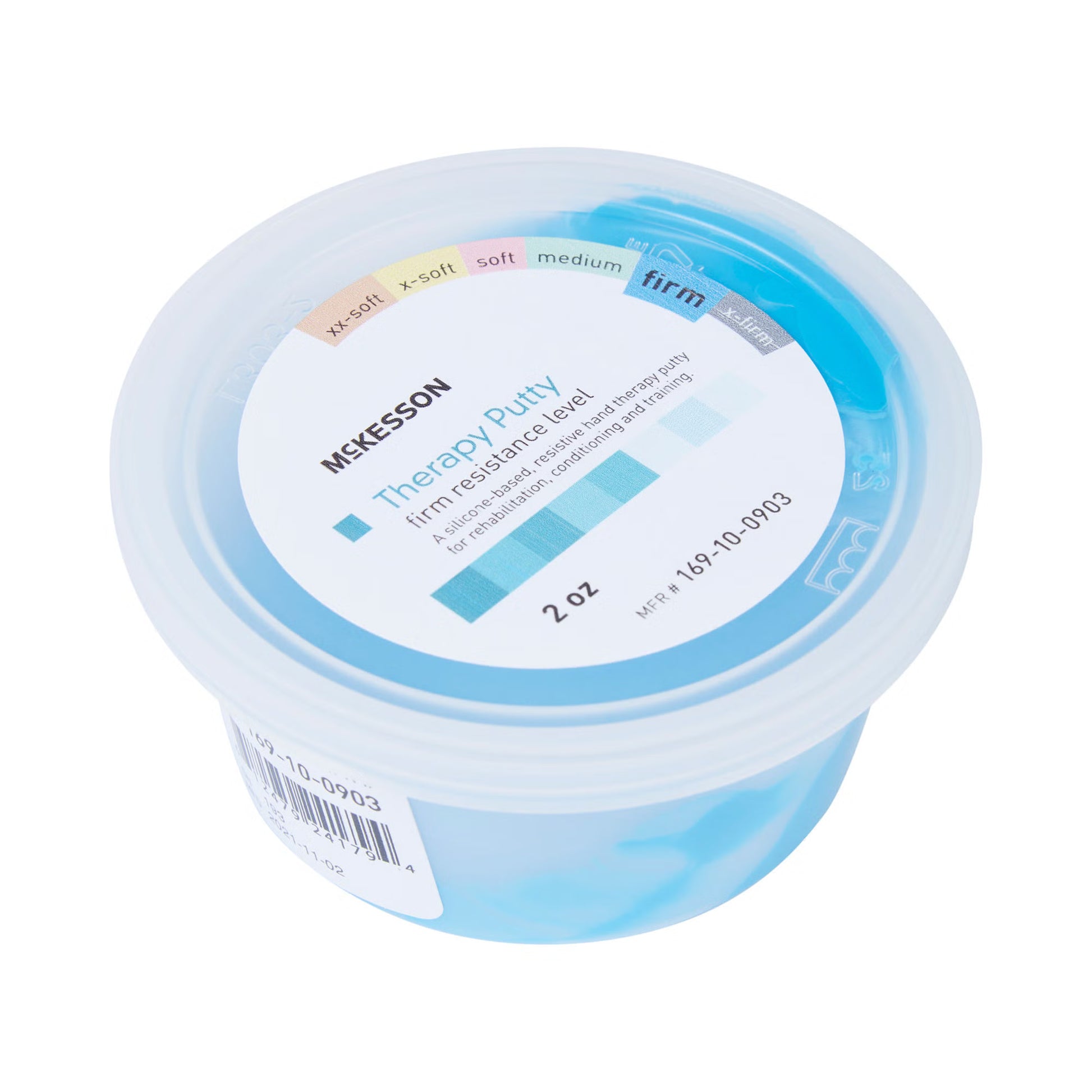 McKesson Therapy Putty, Blue, Firm, 2-ounce Container