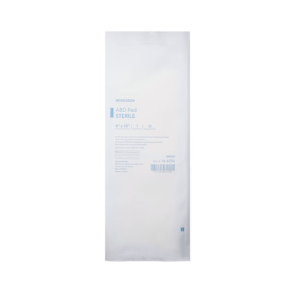 McKesson Sterile Abdominal Pad, 8 x 10 Inch