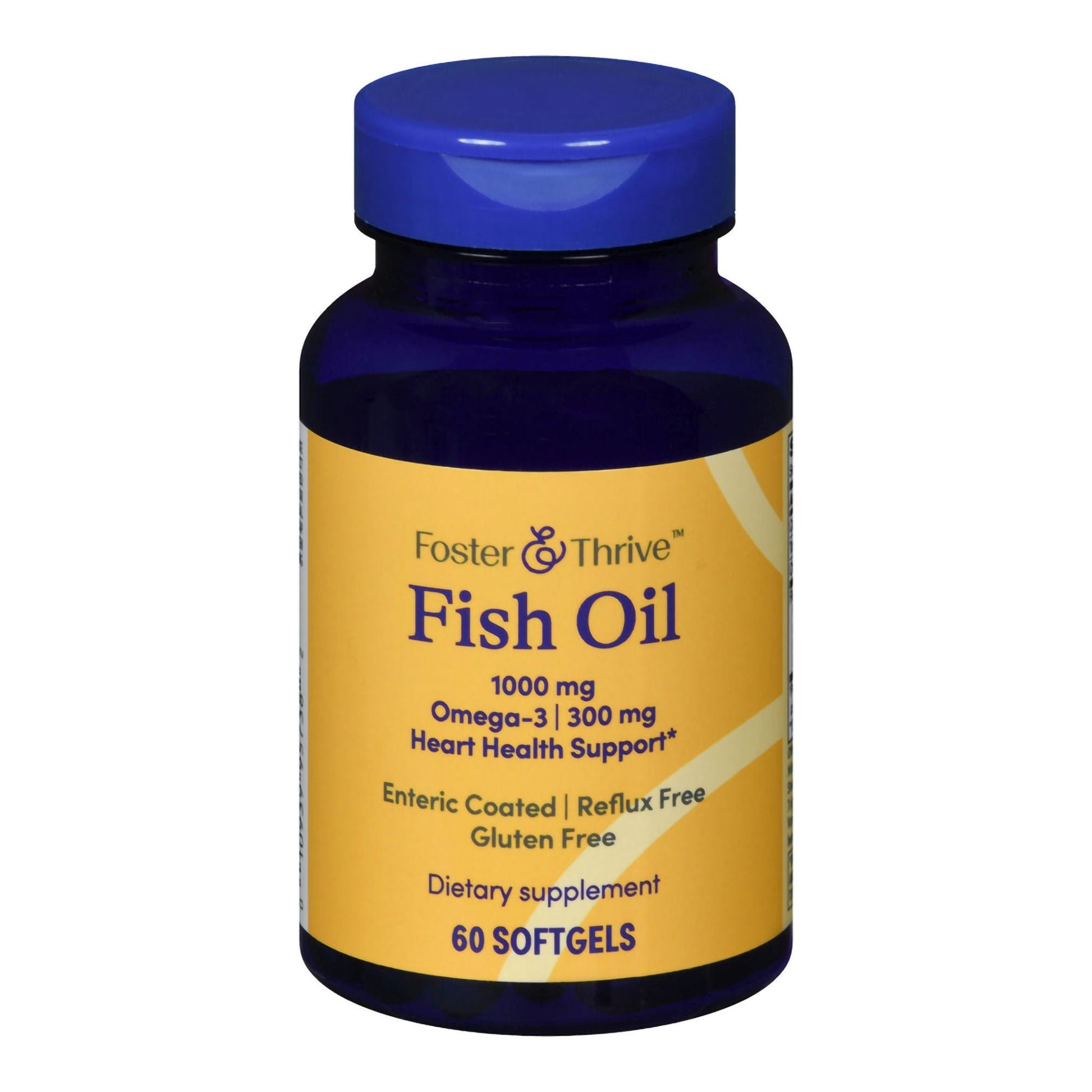 Foster & Thrive™ Fish Oil 1000 mg Softgels