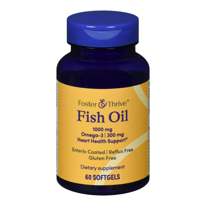 Foster & Thrive™ Fish Oil 1000 mg Softgels