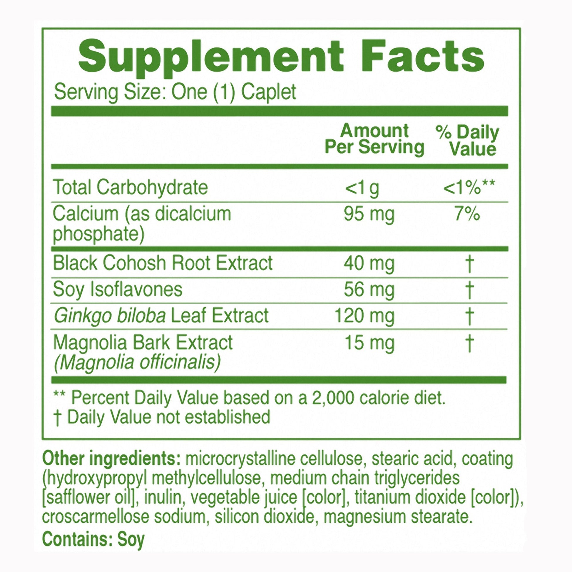Estroven® Once Daily Menopause Relief Mood Boost Caplets