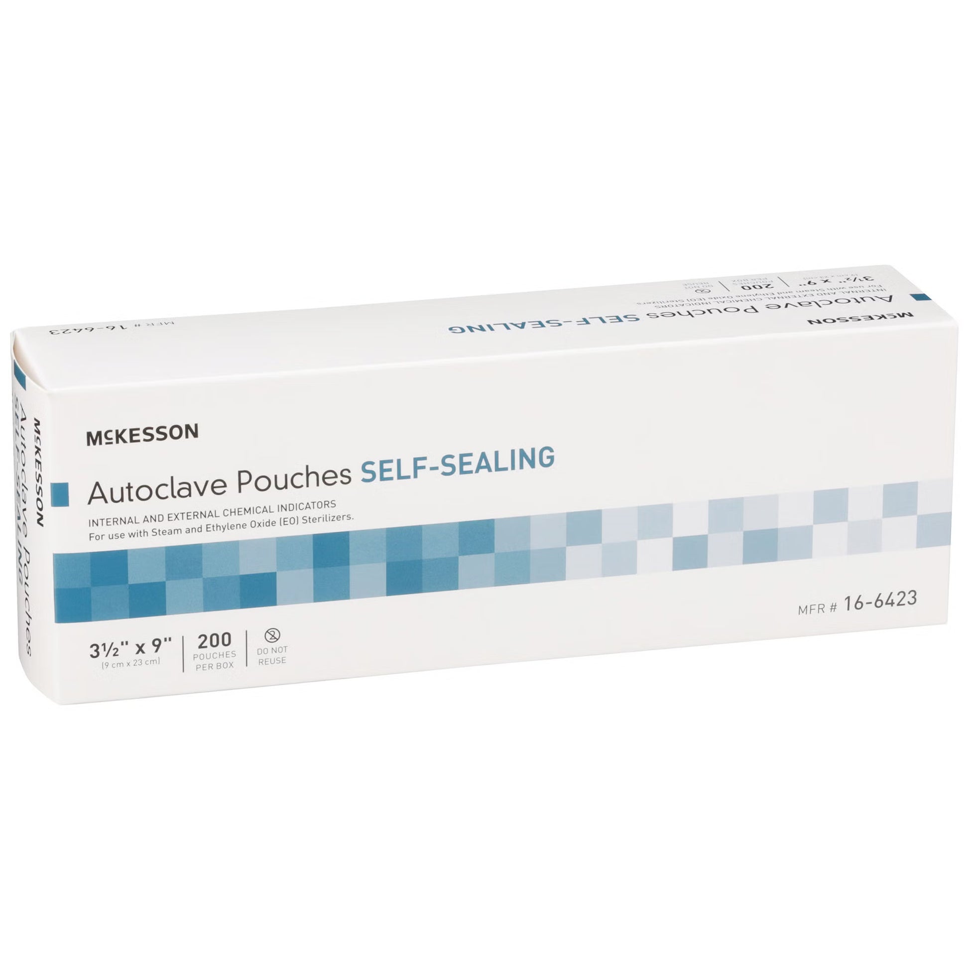 McKesson Sterilization Pouch, 3.5 x 9 Inch