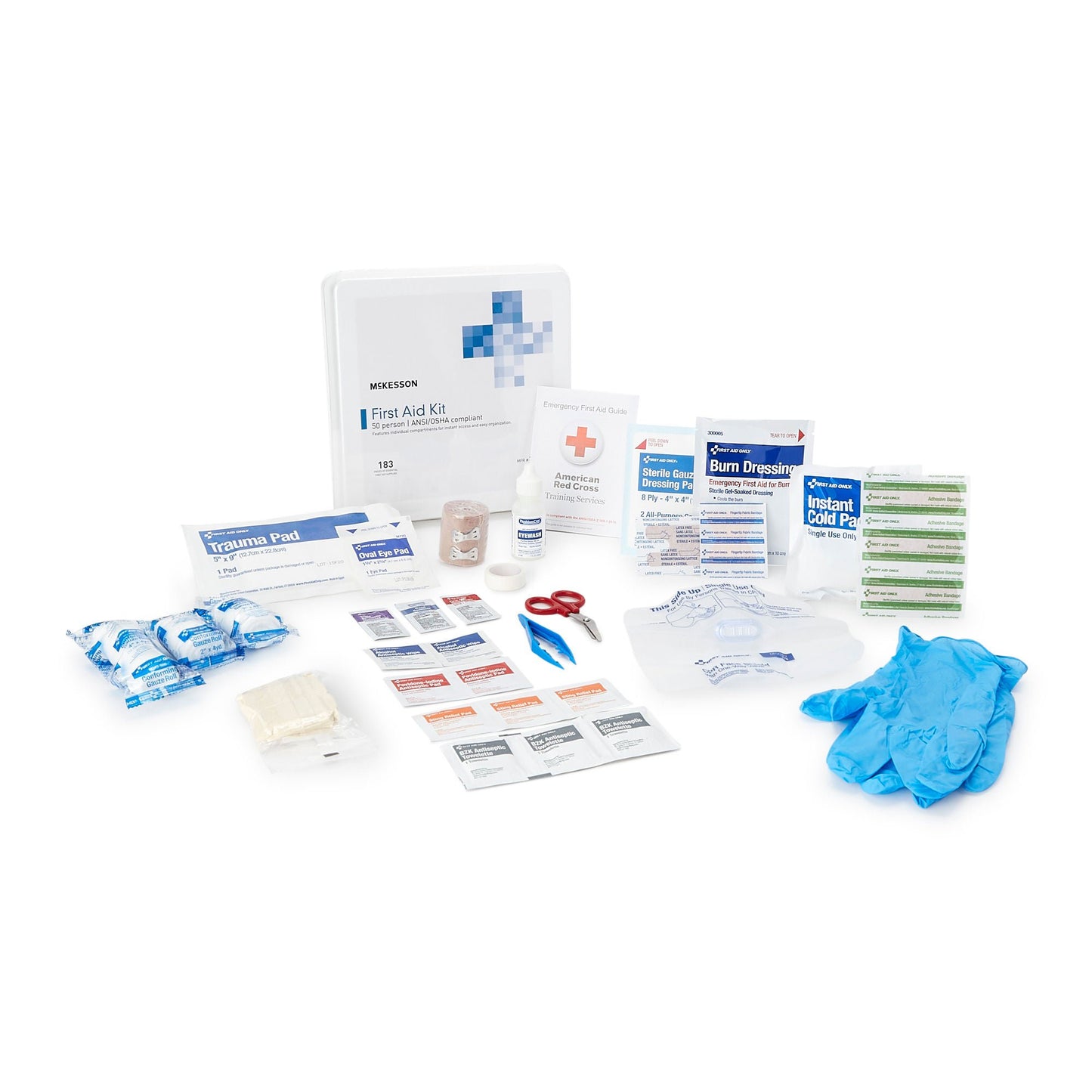 McKesson 50-Person First Aid Kit