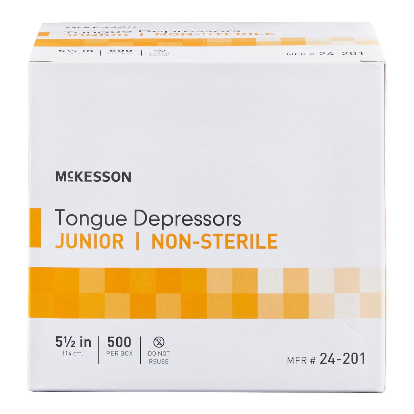 McKesson Tongue Depressor for Pediatric Use, Nonsterile