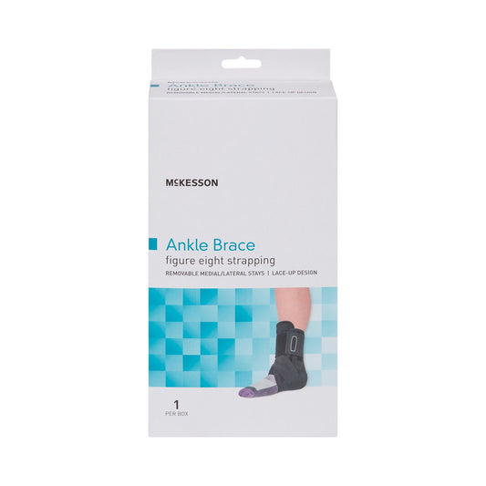 McKesson Low Profile Open Heel Open Toe Ankle Brace, Extra Large