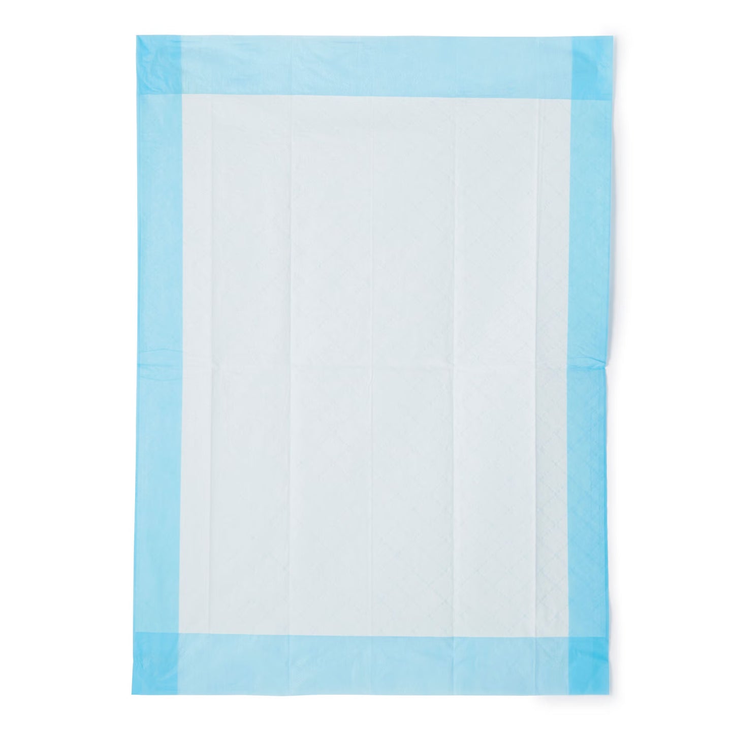 McKesson Blue Nonsterile Procedure Underpad, 12 x 17 Inch