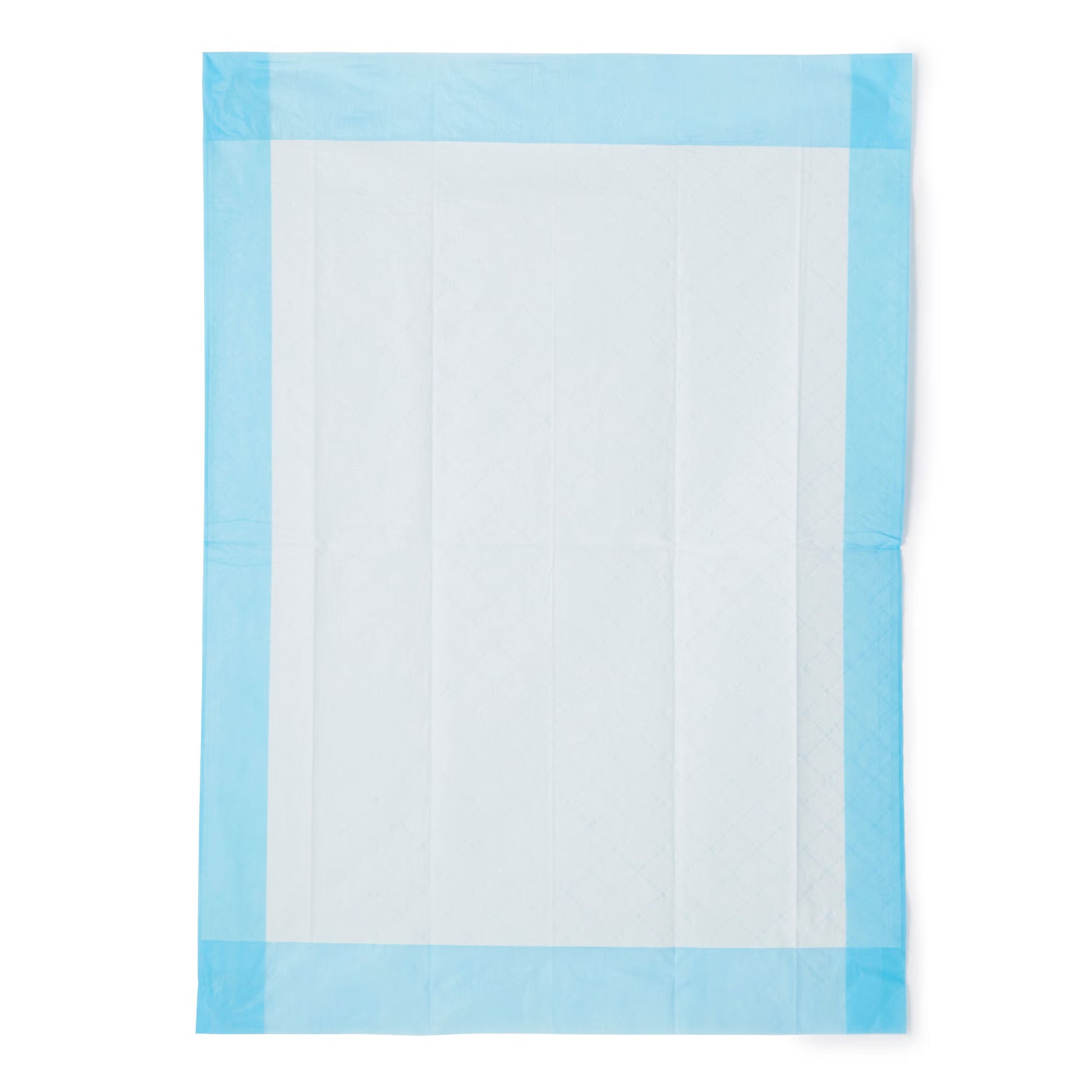 McKesson Blue Nonsterile Procedure Underpad, 12 x 17 Inch