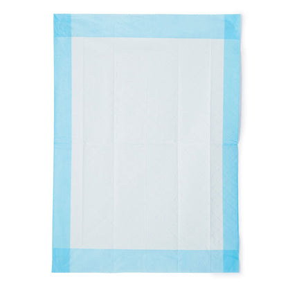 McKesson Blue Nonsterile Procedure Underpad, 12 x 17 Inch