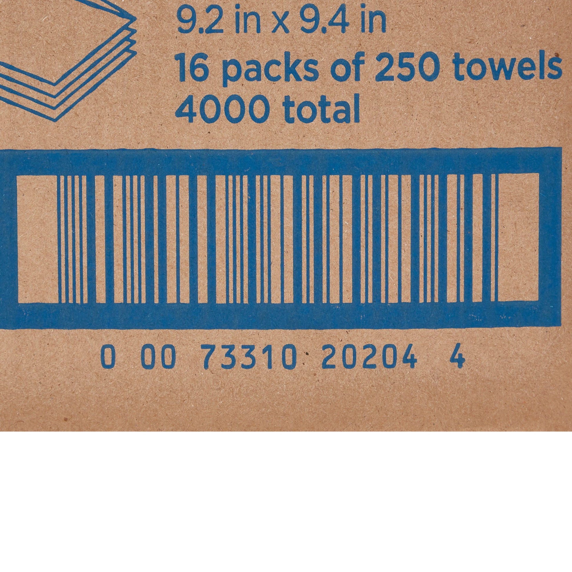 Pacific Blue Basic™ Multi-Fold Paper Towel, 250 per Pack