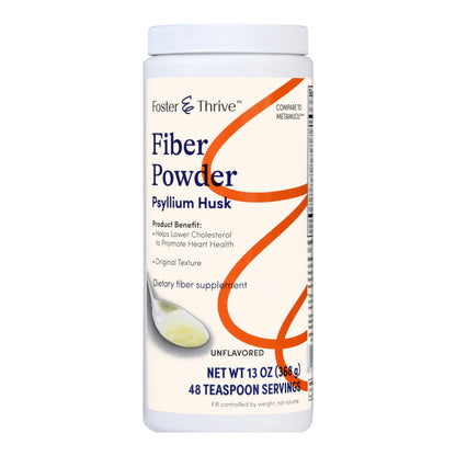 Foster & Thrive™ Fiber Powder Original Texture Unflavored