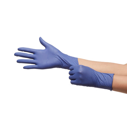 McKesson Confiderm® LDC Exam Glove, Medium, Blue