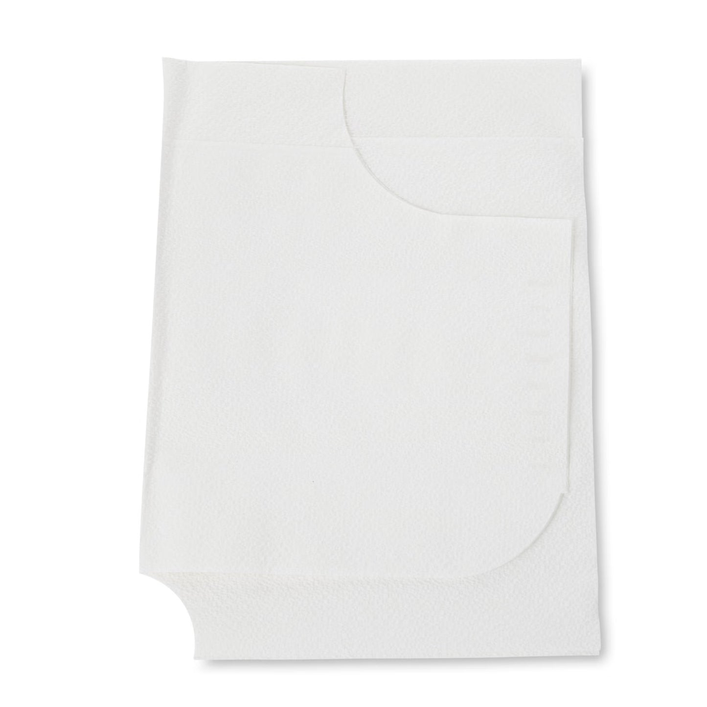 McKesson Exam Cape, White, One Size Fits Most