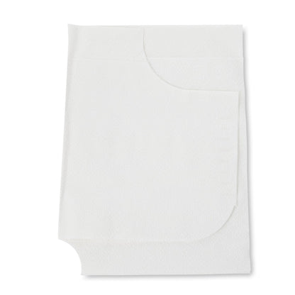 McKesson Exam Cape, White, One Size Fits Most