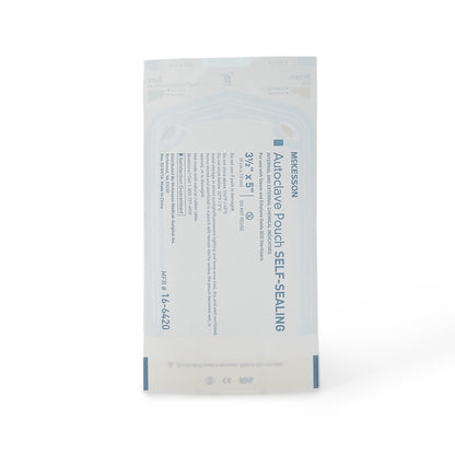 McKesson Sterilization Pouch, 3.5 x 5 Inch