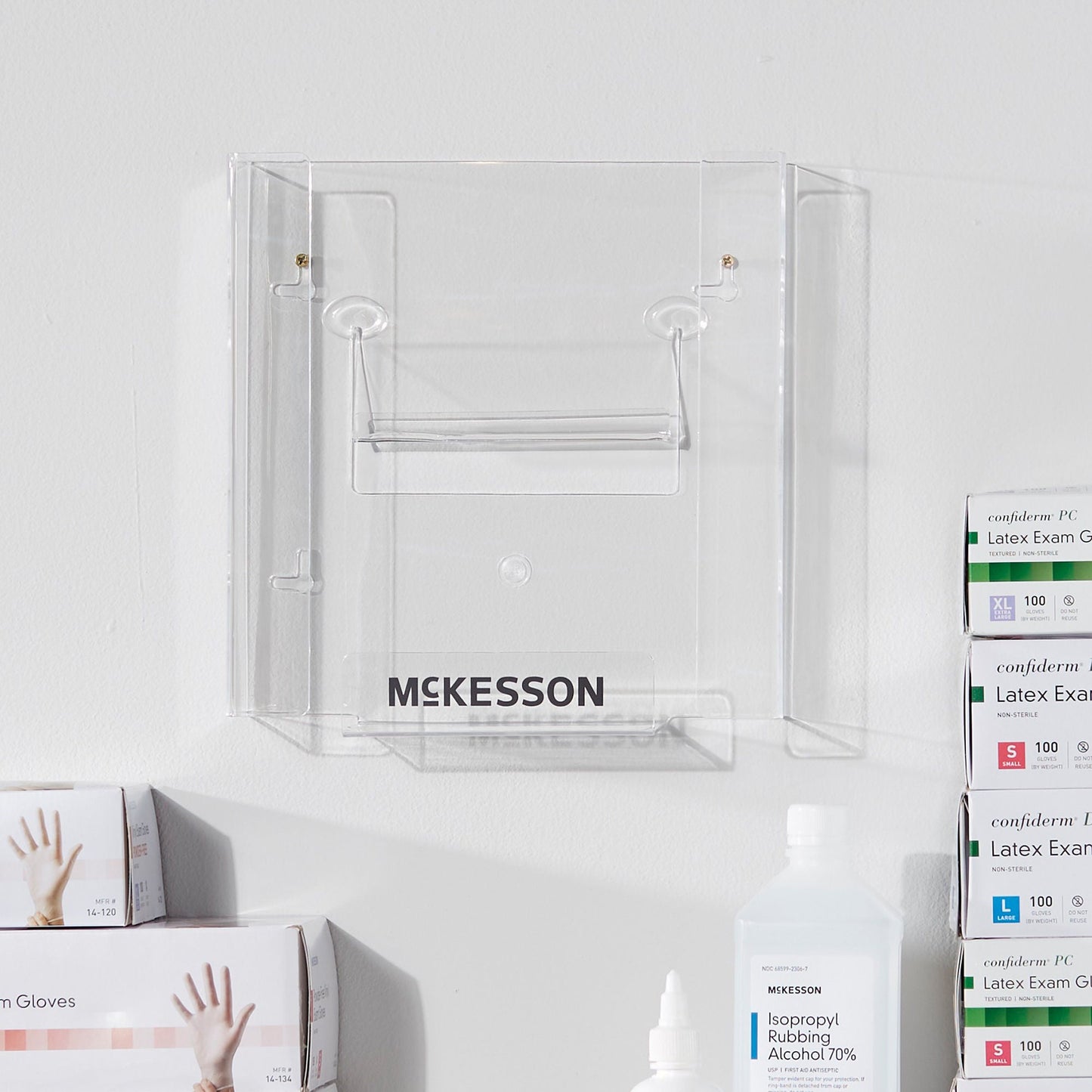 McKesson Glove Box Holder, 4 x 10 x 10¾ Inch