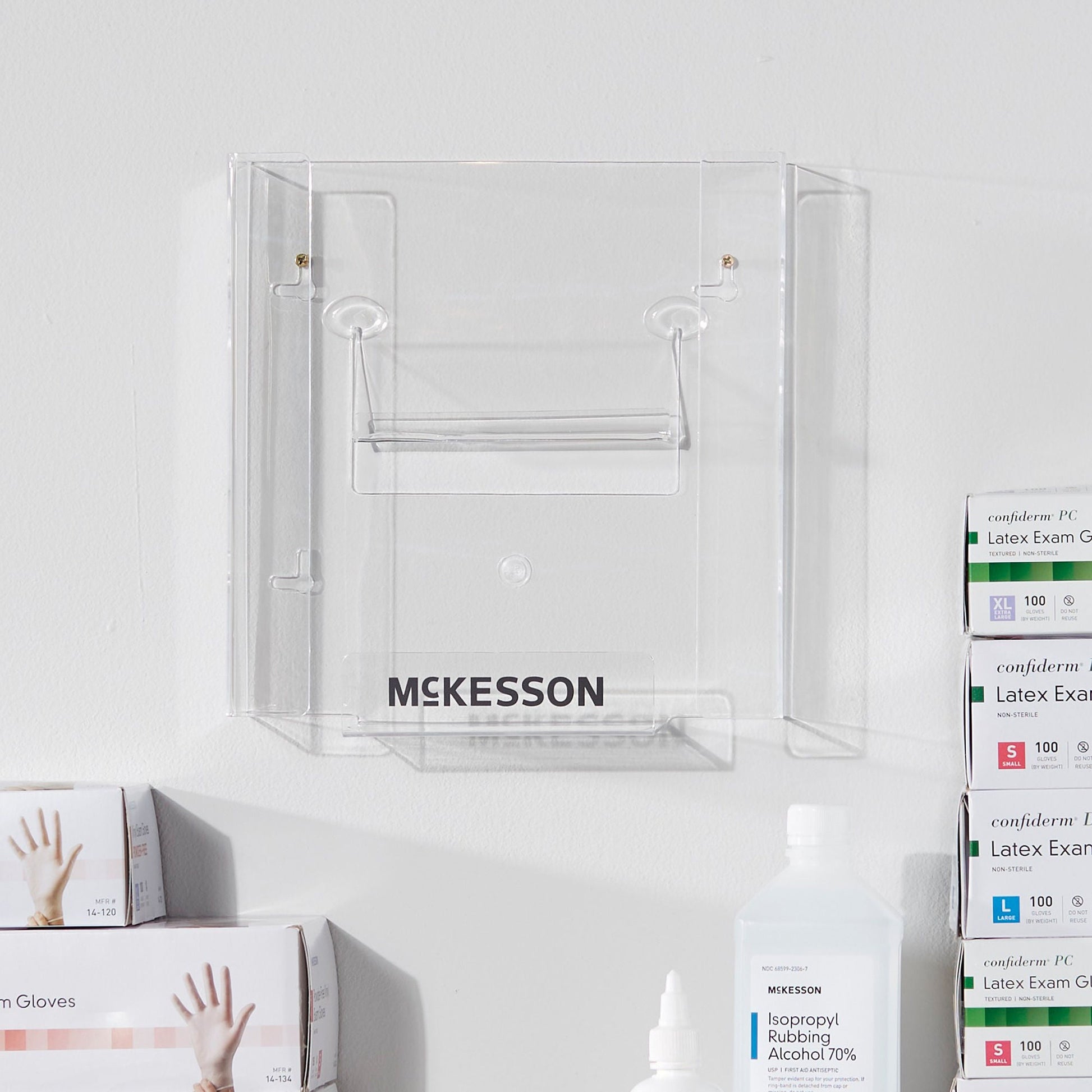 McKesson Glove Box Holder, 4 x 10 x 10¾ Inch