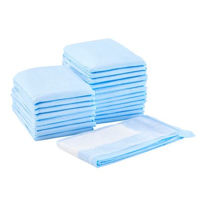 McKesson Classic Plus Fluff Light Absorbency Underpads, 23 x 36 Inch
