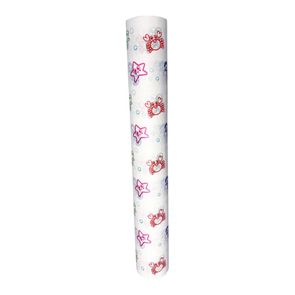 Table Paper McKesson 18 Inch Width 225 Foot Length Print (Sea Friends) Smooth