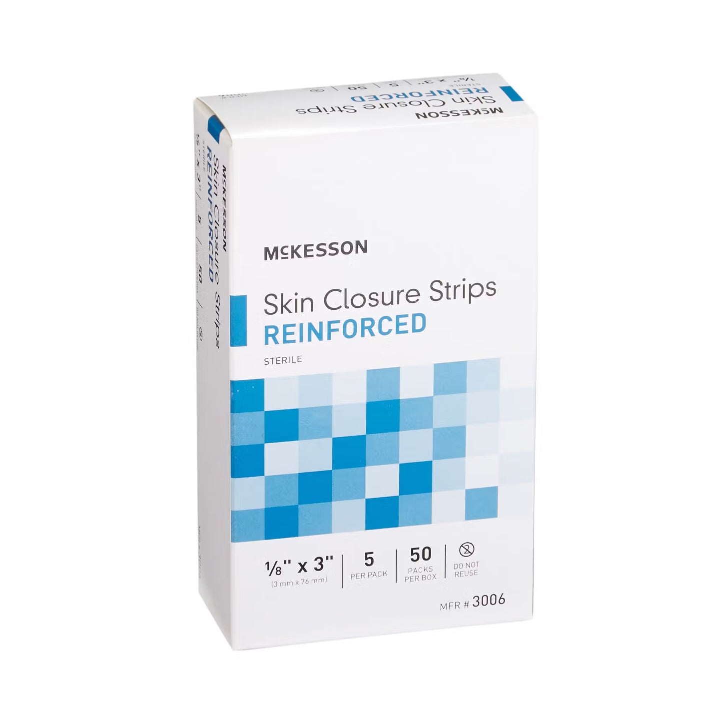 McKesson Skin Closure Strip, 1/8 X 3 Inches