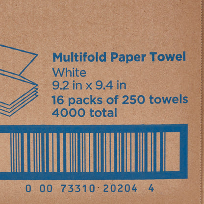 Pacific Blue Basic™ Multi-Fold Paper Towel, 250 per Pack