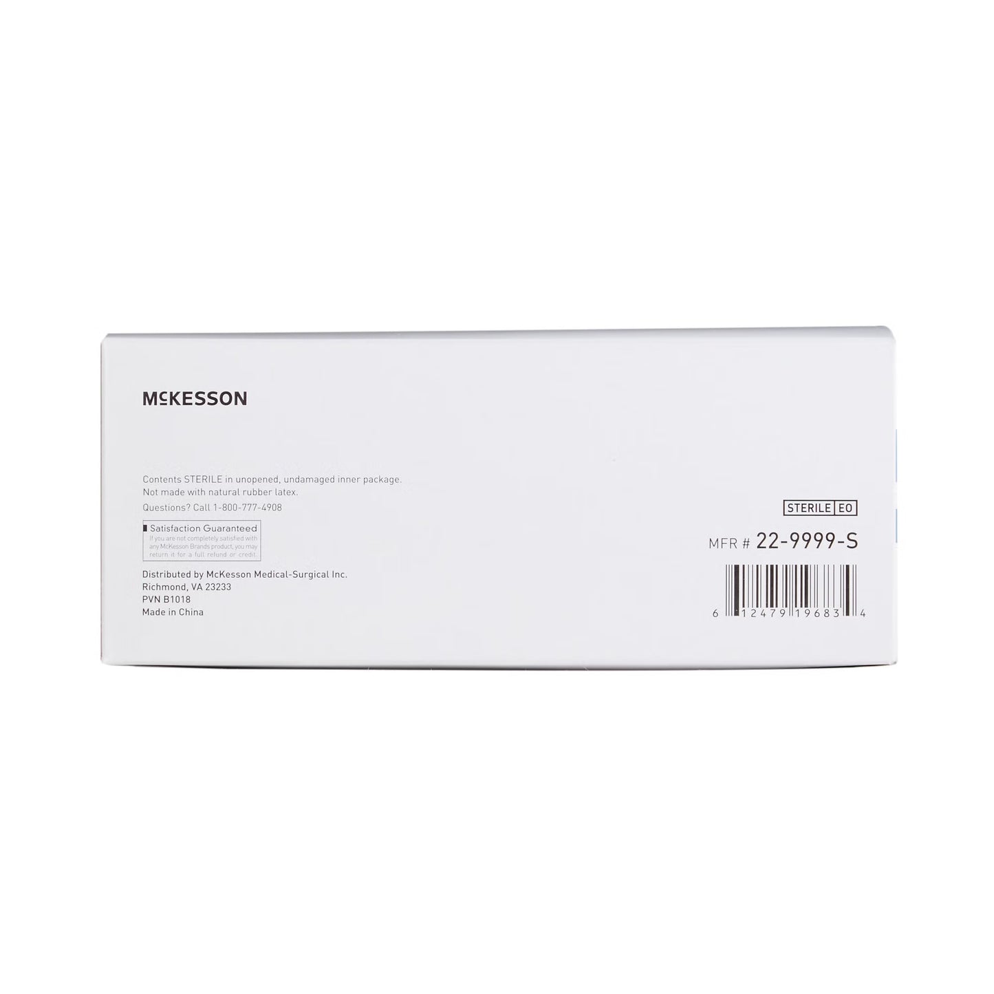 McKesson Tongue Depressor for Pediatric Use, Sterile
