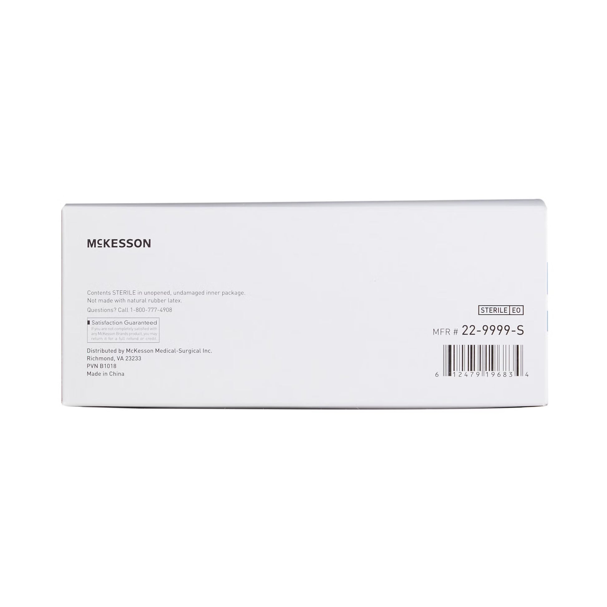 McKesson Tongue Depressor for Pediatric Use, Sterile