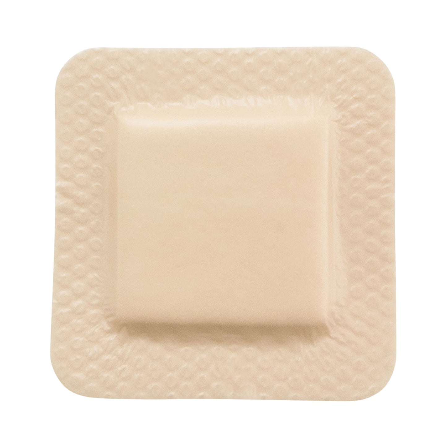 McKesson Lite Hydrocellular Foam Dressings w/ Border & Silicone Adhesive, 6 x 6"