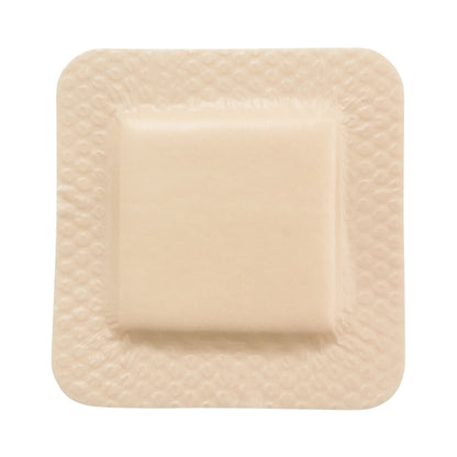 McKesson Lite Hydrocellular Foam Dressings w/ Border & Silicone Adhesive, 6 x 6"