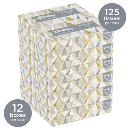Kleenex® Facial Tissue, White, 8.4 x 8.6 Inch