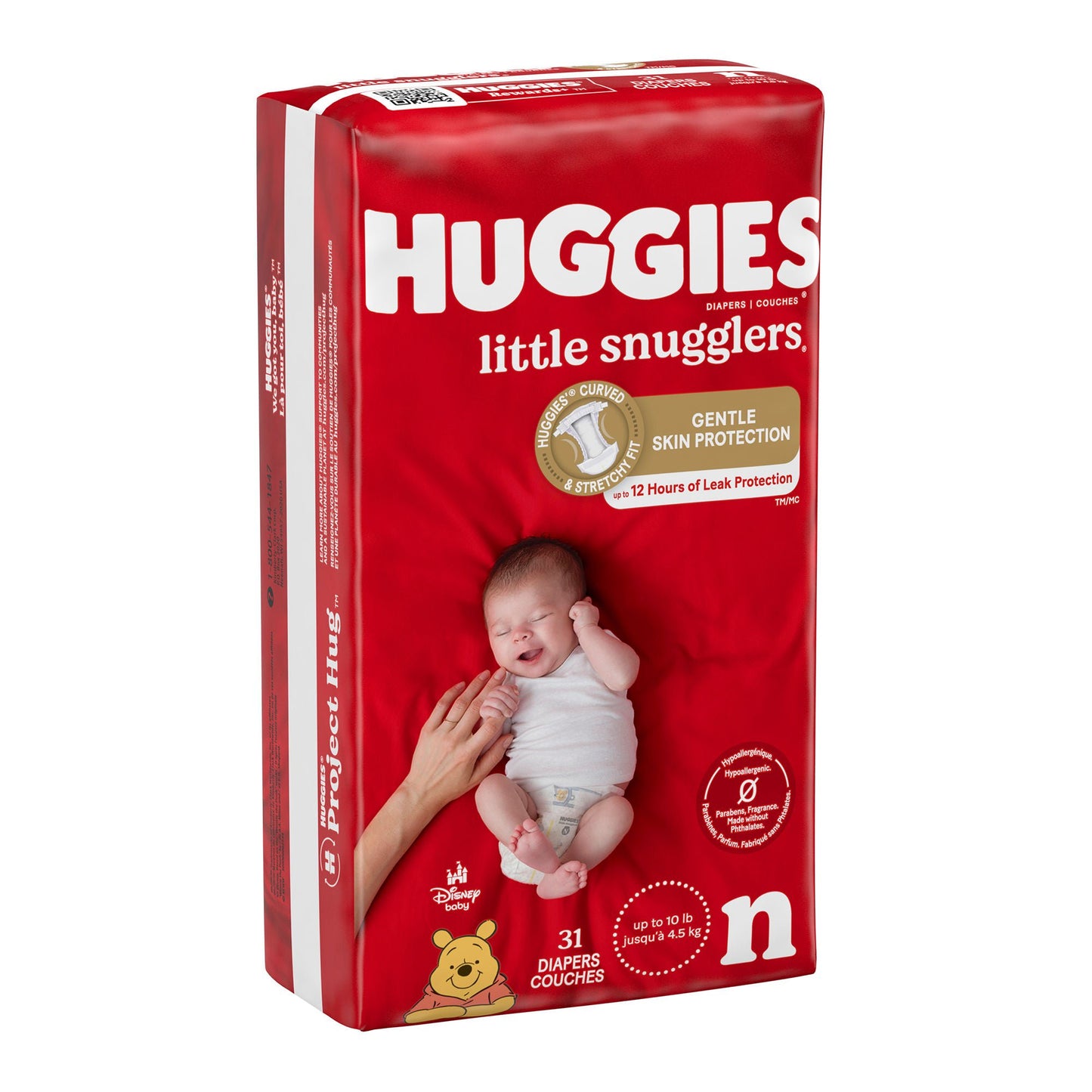 Huggies® Little Snugglers Diaper, Newborn