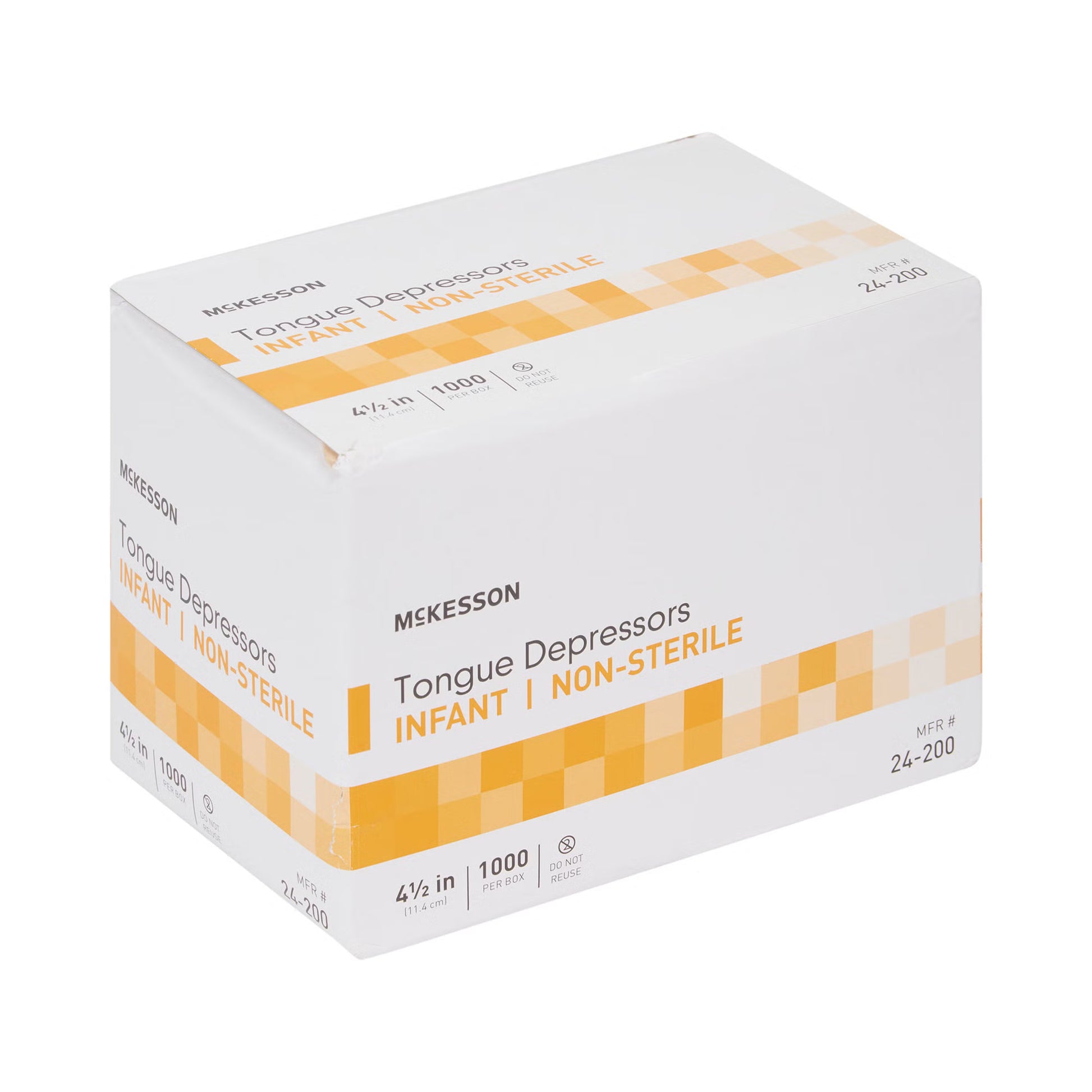 McKesson Tongue Depressor for Infant Use, Nonsterile
