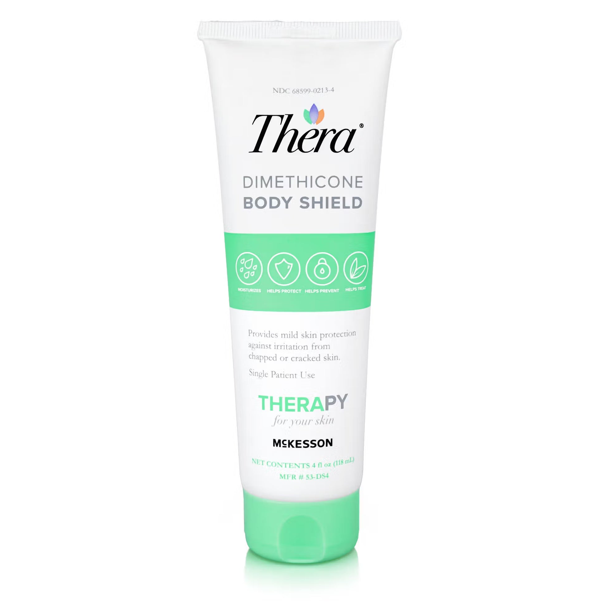 McKesson Thera® Dimethicone Body Shield, 4-ounce Tube