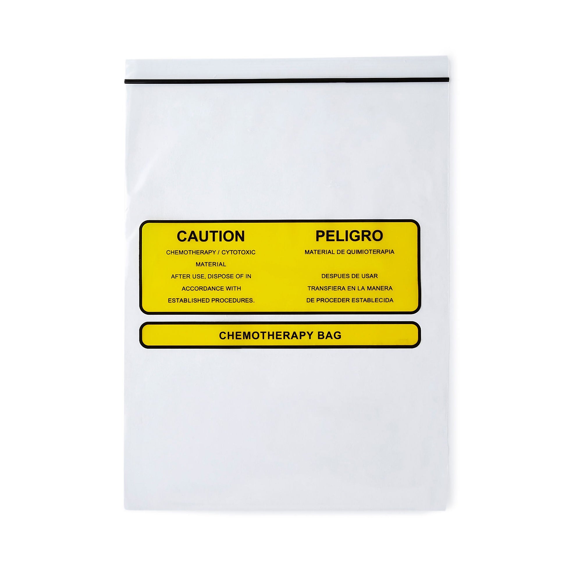 Health Care Logistics Hazardous Drug Bag, 9 x 12 Inch