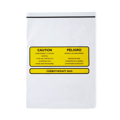 Health Care Logistics Hazardous Drug Bag, 9 x 12 Inch