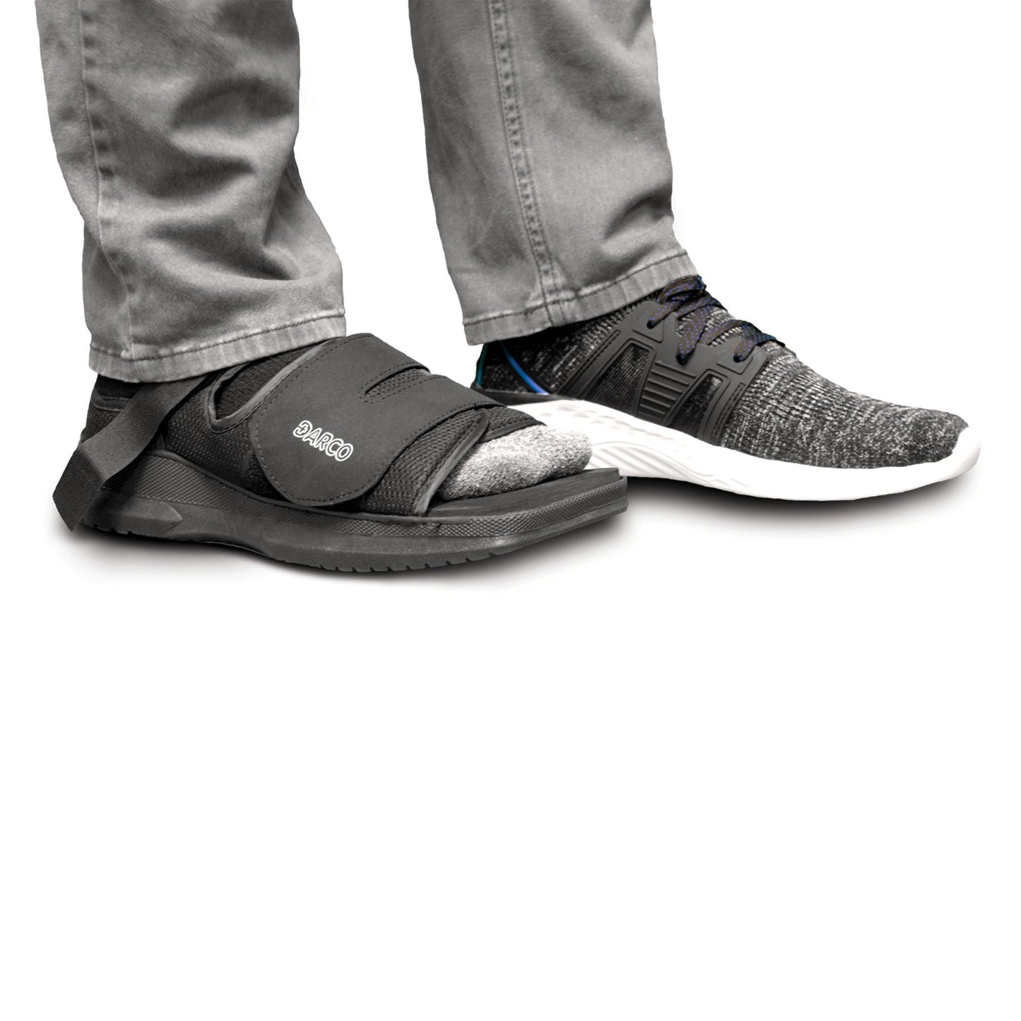 Darco MedSurg Post-Op Shoe, Women's, Medium, Black