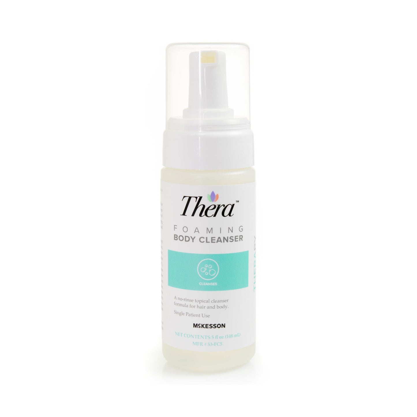 McKesson Thera® Foaming Body Cleanser, 5-ounce Pump Bottle