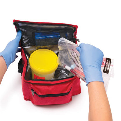 Hopkins Medical Premium Insulated Biohazard Specimen Transport Tote