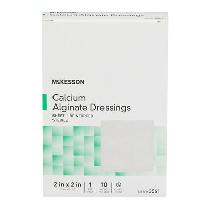 McKesson Alginate Dressing, 2 x 2 Inch