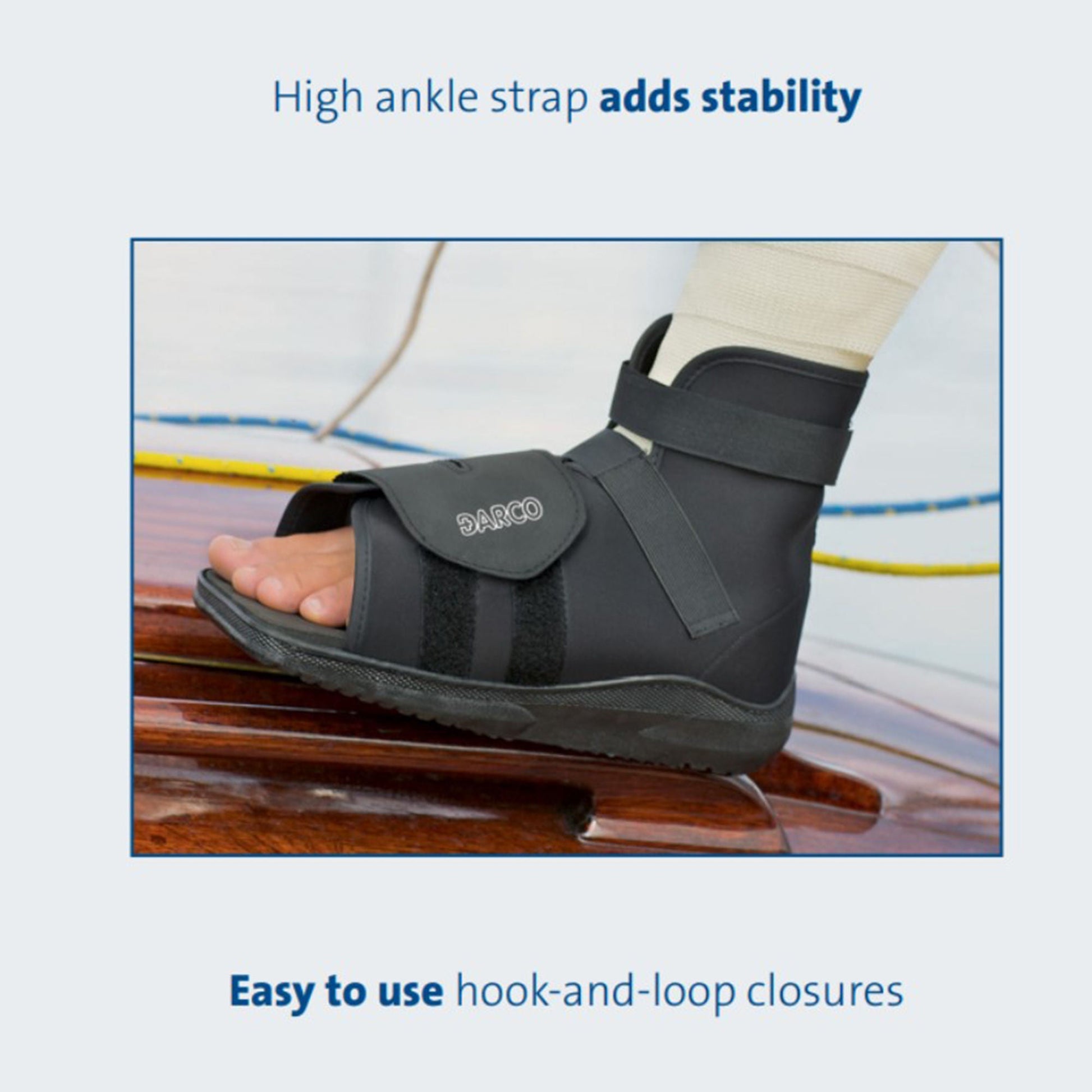 SlimLine™ Cast Boot, Medium